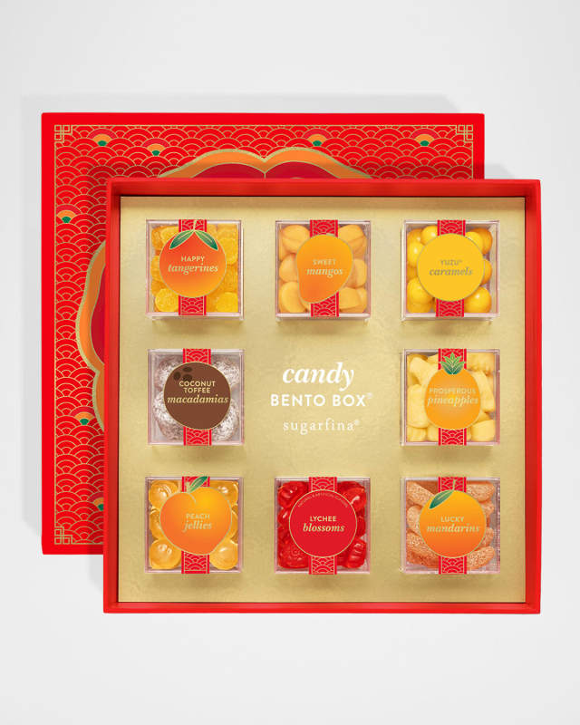 Lunar New Year 2025 8-Piece Candy Bento Box